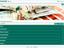 Tablet Screenshot of boesner.at